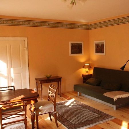 Ferienwohnung Am Roten Schloss Glashutte  Eksteriør bilde