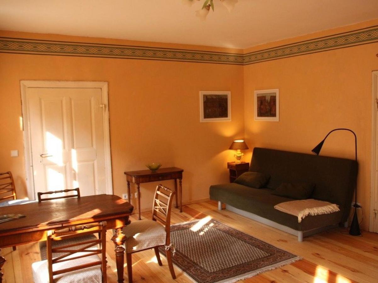 Ferienwohnung Am Roten Schloss Glashutte  Eksteriør bilde
