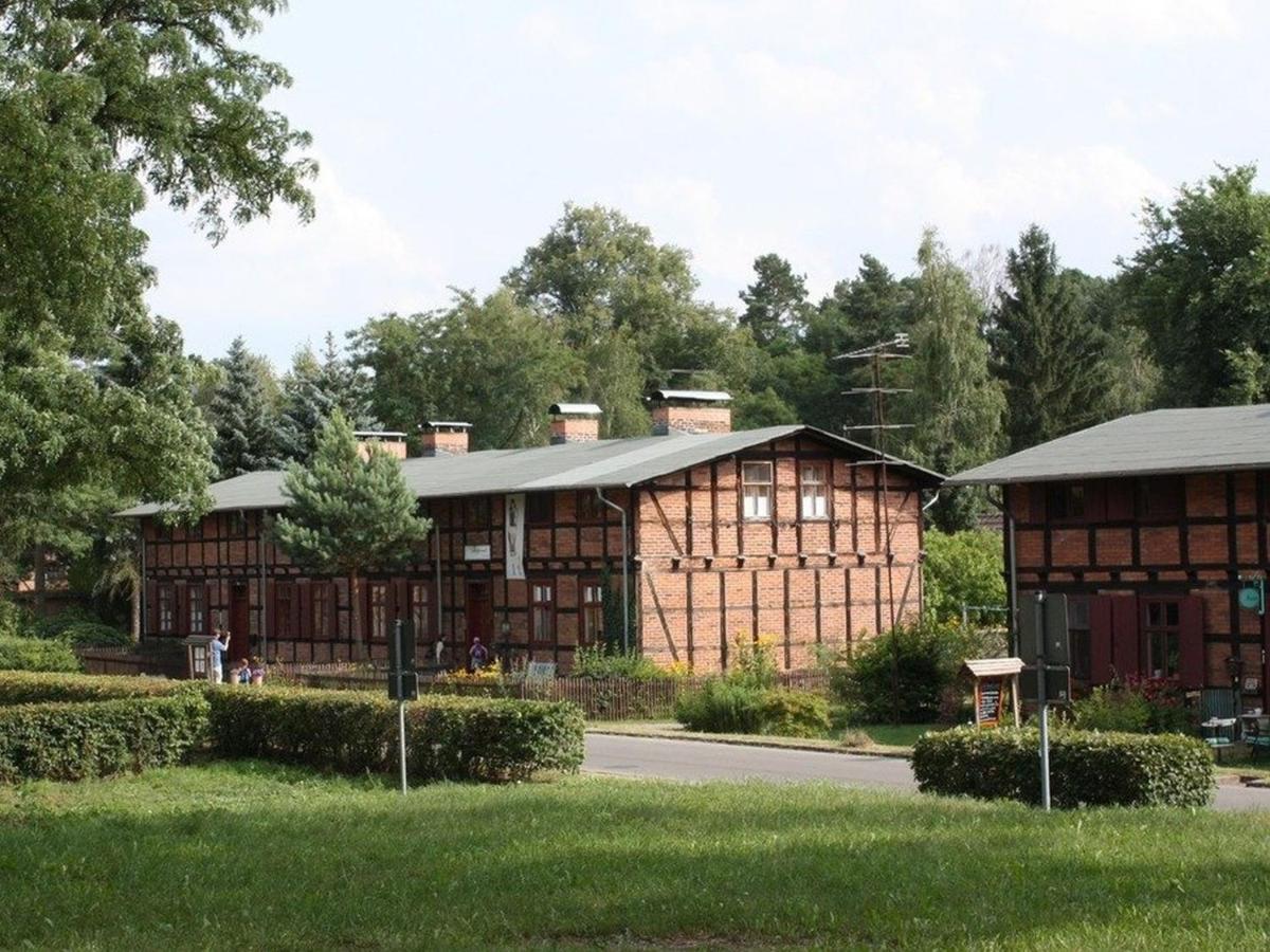 Ferienwohnung Am Roten Schloss Glashutte  Eksteriør bilde